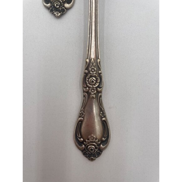 WMA Rogers Oneida Silverplate Fork Spoon Sets Elegance - Picture 3 of 4